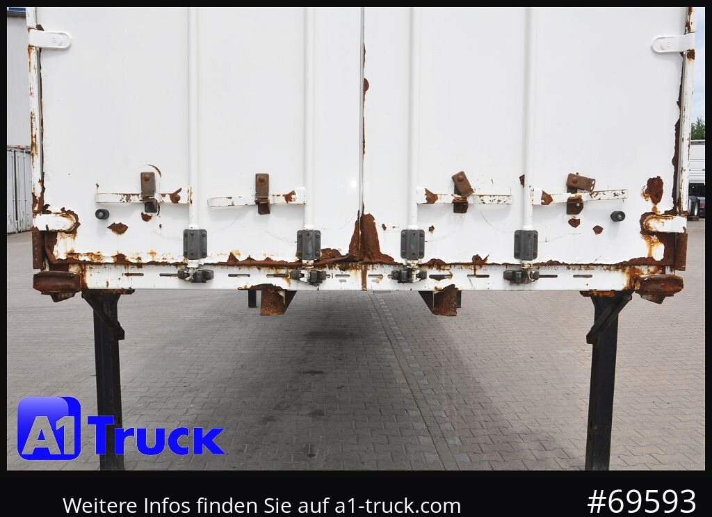 Curtainside swap body KRONE Wechselbrücke 7,82 ,, 2650mm innen: picture 7