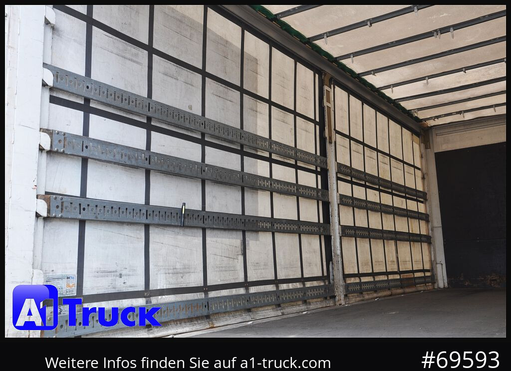 KRONE Wechselbrücke 7,82 ,, 2650mm innen - Curtainside swap body: picture 4 KRONE Wechselbrücke 7,82 ,, 2650mm innen - Curtainside swap body: picture 4
