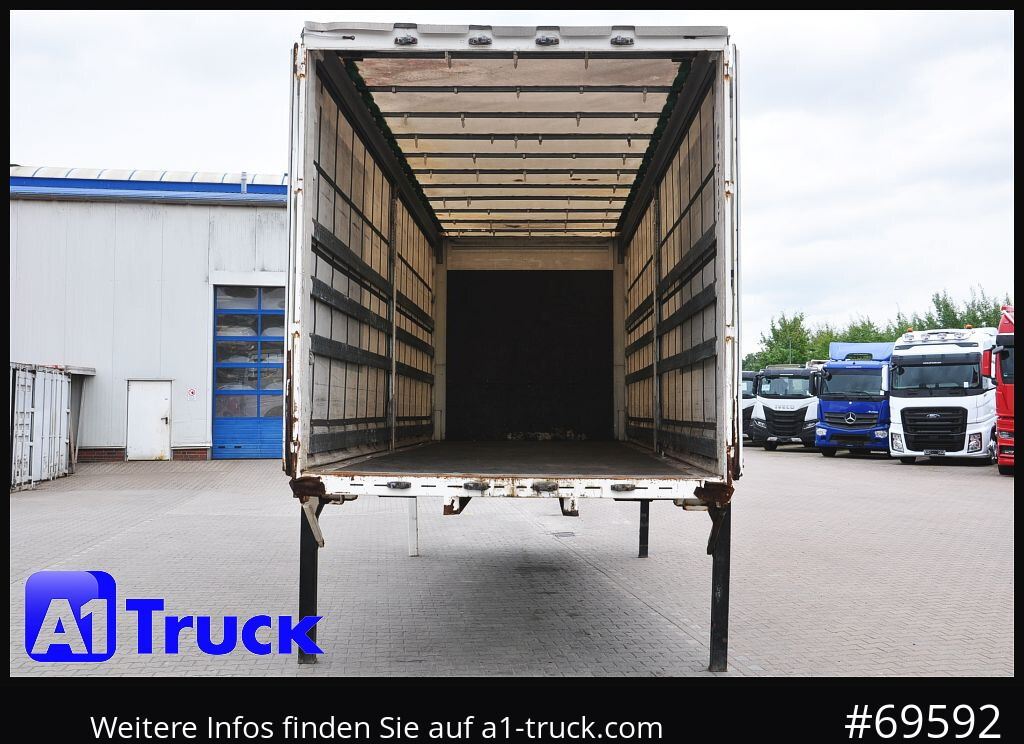 KRONE Wechselbrücke 7,82 ,, 2650mm innen - Curtainside swap body: picture 4 KRONE Wechselbrücke 7,82 ,, 2650mm innen - Curtainside swap body: picture 4