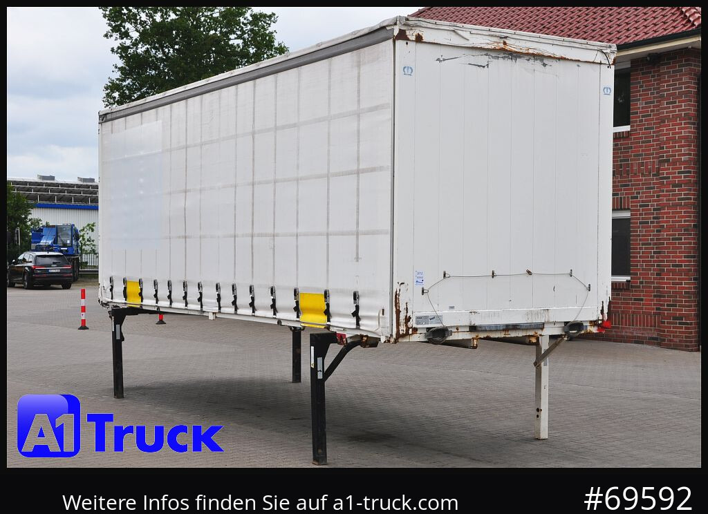 KRONE Wechselbrücke 7,82 ,, 2650mm innen - Curtainside swap body: picture 1 KRONE Wechselbrücke 7,82 ,, 2650mm innen - Curtainside swap body: picture 1