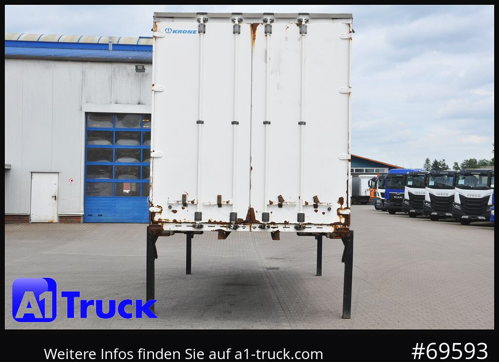 Curtainside swap body KRONE Wechselbrücke 7,82 ,, 2650mm innen: picture 10