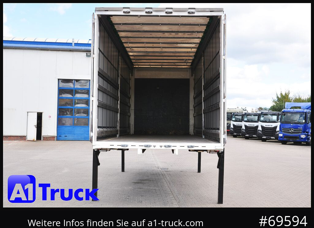 KRONE Wechselbrücke 7,82 , neue Plane, 2650mm innen - Curtainside swap body: picture 5 KRONE Wechselbrücke 7,82 , neue Plane, 2650mm innen - Curtainside swap body: picture 5