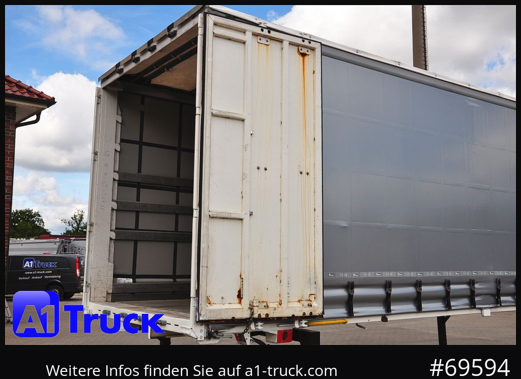 KRONE Wechselbrücke 7,82 , neue Plane, 2650mm innen - Curtainside swap body: picture 4 KRONE Wechselbrücke 7,82 , neue Plane, 2650mm innen - Curtainside swap body: picture 4