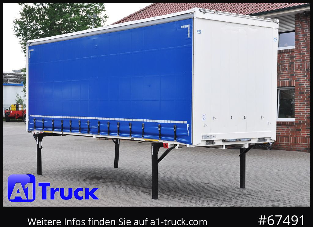 Curtainside swap body KRONE Wechselbrücke 7,82 , neue Plane, 2650mm innen: picture 1