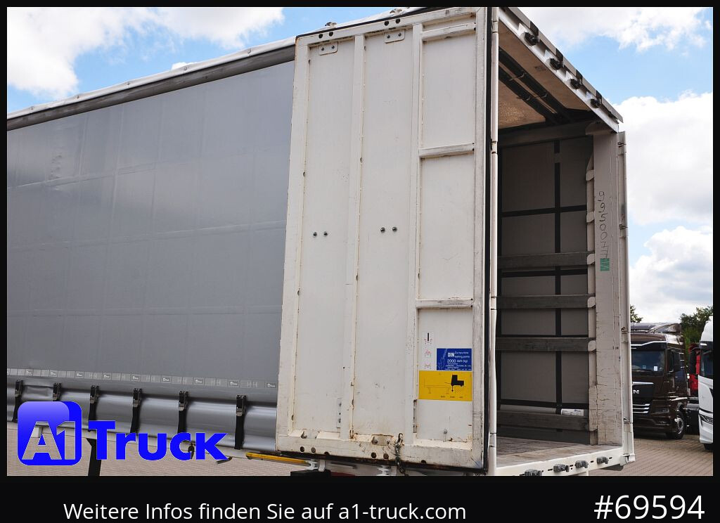 KRONE Wechselbrücke 7,82 , neue Plane, 2650mm innen - Curtainside swap body: picture 3 KRONE Wechselbrücke 7,82 , neue Plane, 2650mm innen - Curtainside swap body: picture 3