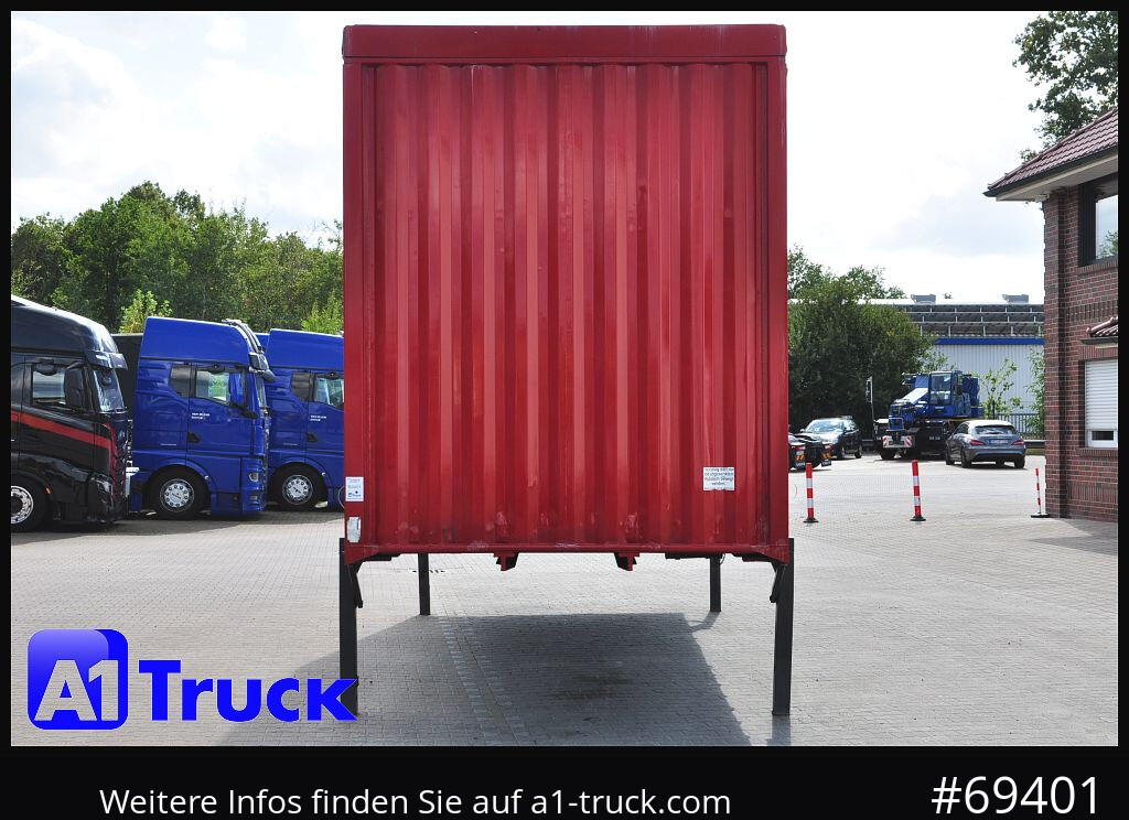 KRONE Wechselbrücke Jumbo BDF 7,82 - Curtainside swap body: picture 2 KRONE Wechselbrücke Jumbo BDF 7,82 - Curtainside swap body: picture 2