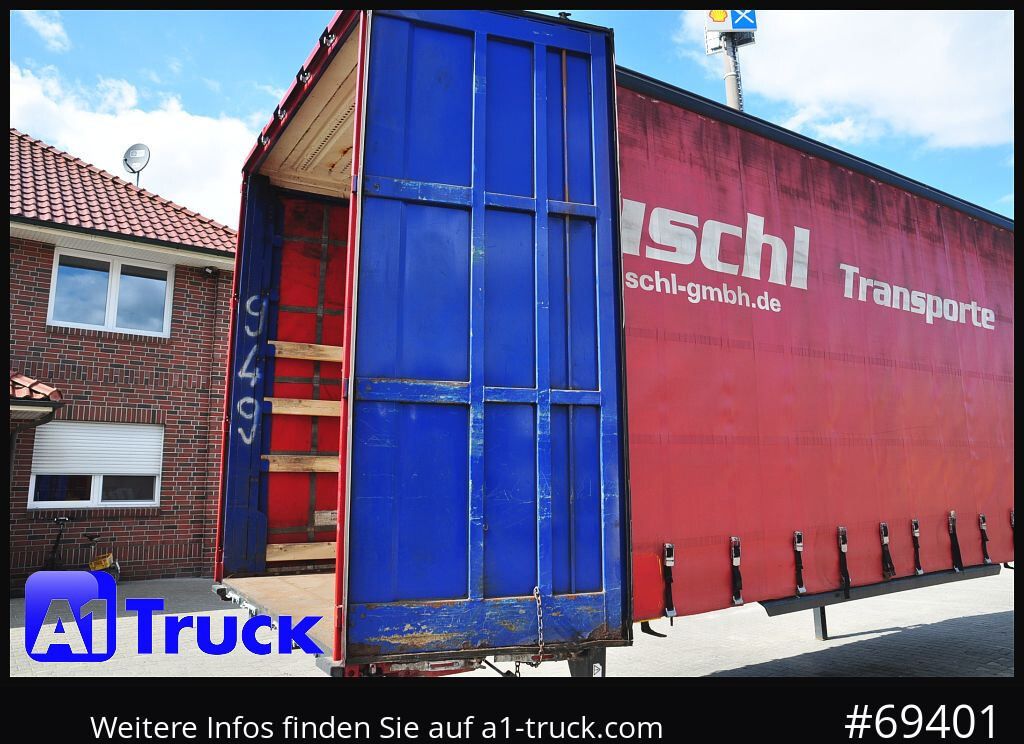 KRONE Wechselbrücke Jumbo BDF 7,82 - Curtainside swap body: picture 4 KRONE Wechselbrücke Jumbo BDF 7,82 - Curtainside swap body: picture 4