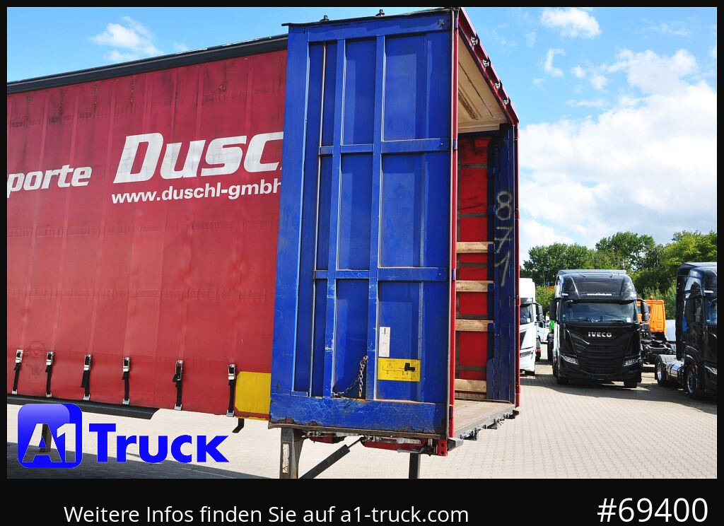 KRONE Wechselbrücke Jumbo BDF 7,82 - Curtainside swap body: picture 2 KRONE Wechselbrücke Jumbo BDF 7,82 - Curtainside swap body: picture 2
