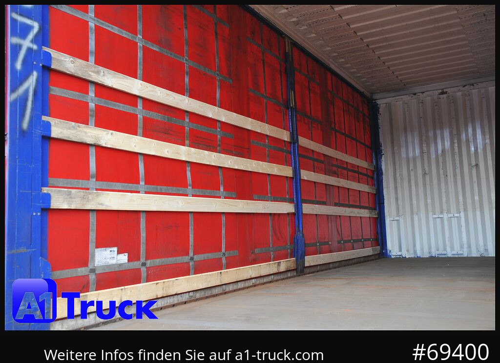 KRONE Wechselbrücke Jumbo BDF 7,82 - Curtainside swap body: picture 5 KRONE Wechselbrücke Jumbo BDF 7,82 - Curtainside swap body: picture 5