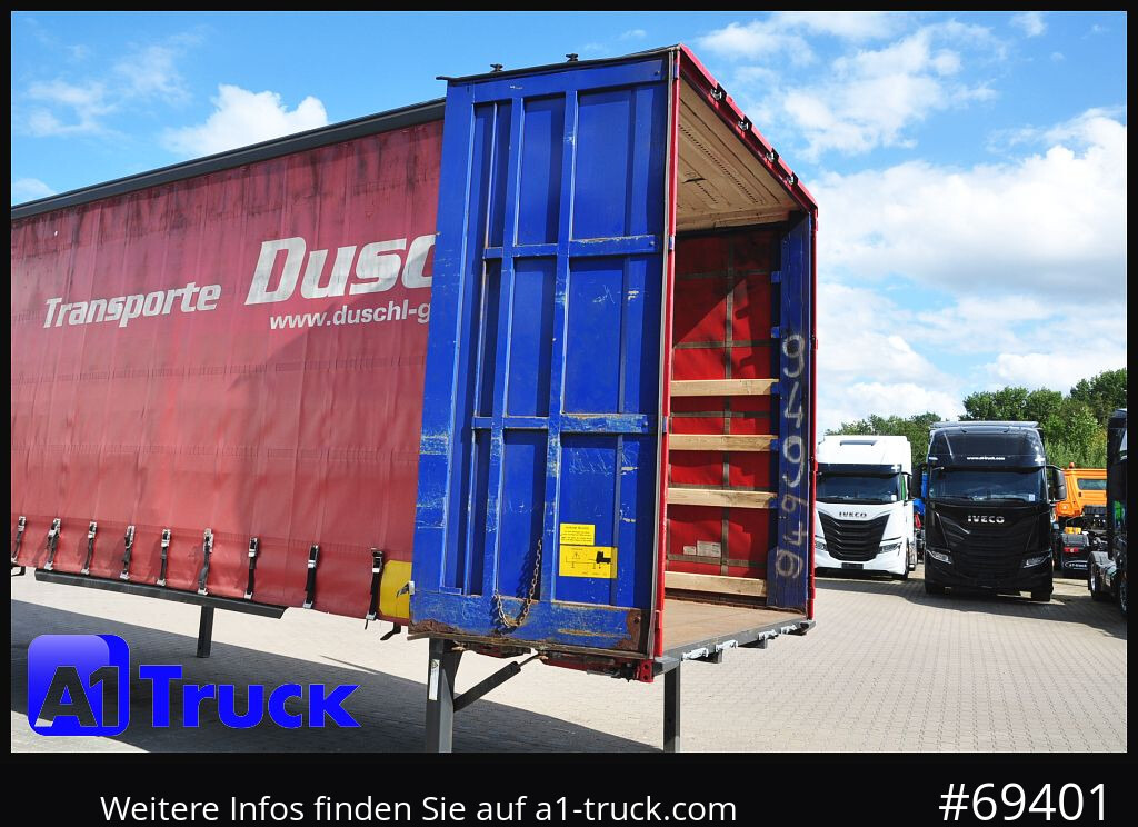 KRONE Wechselbrücke Jumbo BDF 7,82 - Curtainside swap body: picture 3 KRONE Wechselbrücke Jumbo BDF 7,82 - Curtainside swap body: picture 3