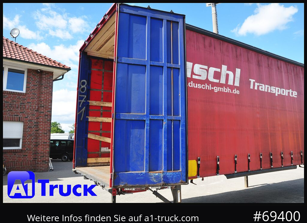 KRONE Wechselbrücke Jumbo BDF 7,82 - Curtainside swap body: picture 3 KRONE Wechselbrücke Jumbo BDF 7,82 - Curtainside swap body: picture 3