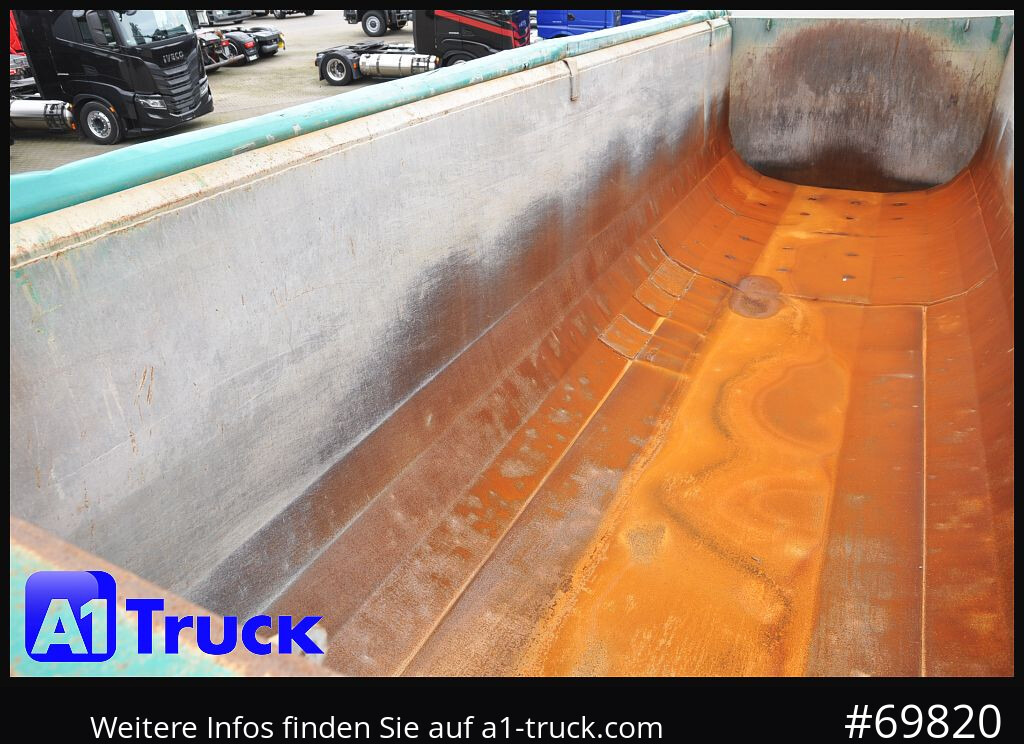 LANGENDORF SKS-HS 24-30, 26m³ Stahl, Lift Alufelgen, - Tipper semi-trailer: picture 2 LANGENDORF SKS-HS 24-30, 26m³ Stahl, Lift Alufelgen, - Tipper semi-trailer: picture 2