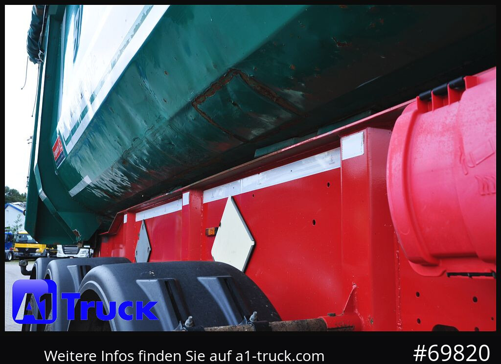 LANGENDORF SKS-HS 24-30, 26m³ Stahl, Lift Alufelgen, - Tipper semi-trailer: picture 5 LANGENDORF SKS-HS 24-30, 26m³ Stahl, Lift Alufelgen, - Tipper semi-trailer: picture 5