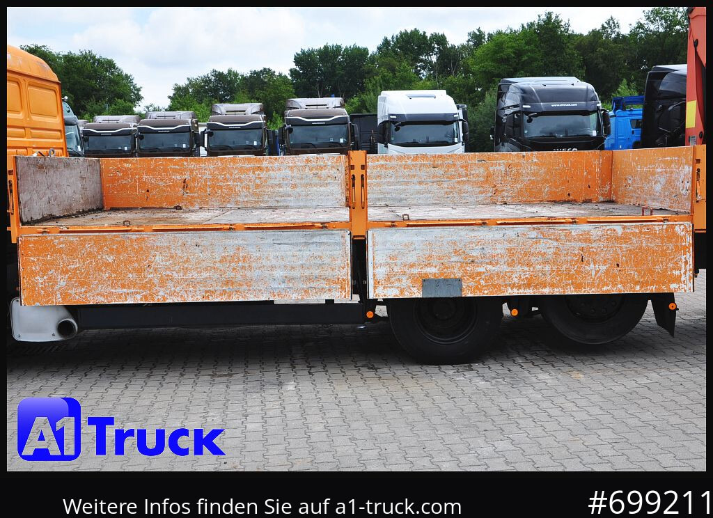 MAN MAN F 2000 26.464 Intarder Kran PK 15.500 Funk, - Dropside/ Flatbed truck, Crane truck: picture 2 MAN MAN F 2000 26.464 Intarder Kran PK 15.500 Funk, - Dropside/ Flatbed truck, Crane truck: picture 2
