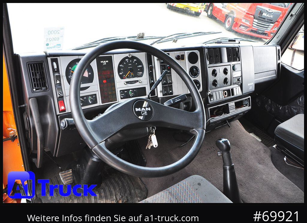 MAN MAN F 2000 26.464 Intarder Kran PK 15.500 Funk, - Crane truck, Dropside/ Flatbed truck: picture 2 MAN MAN F 2000 26.464 Intarder Kran PK 15.500 Funk, - Crane truck, Dropside/ Flatbed truck: picture 2