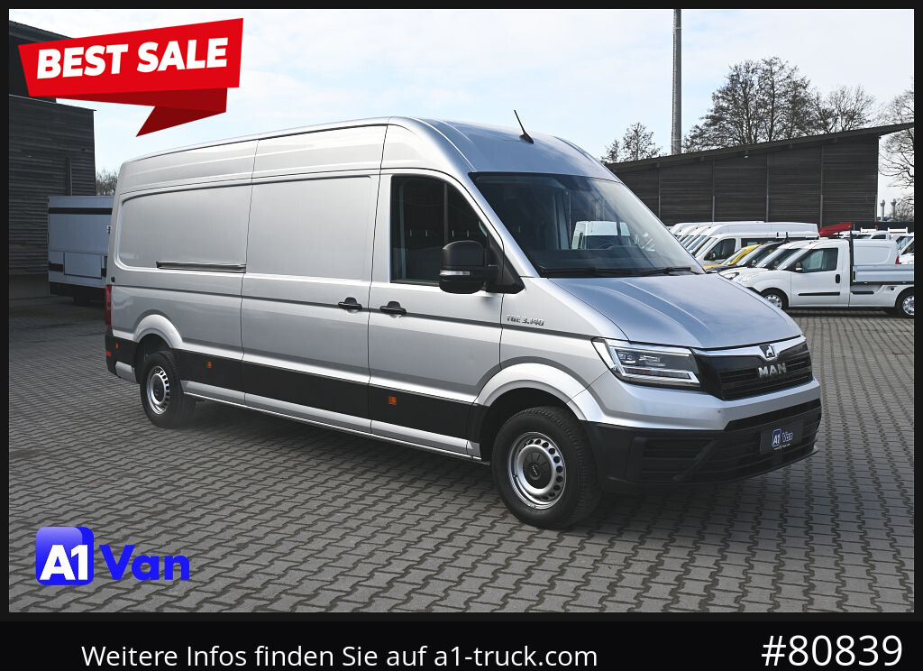 MAN TGE 3.140 4x2 Kasten L3H2, Automatik, Klima, RFK - Panel van: picture 1 MAN TGE 3.140 4x2 Kasten L3H2, Automatik, Klima, RFK - Panel van: picture 1