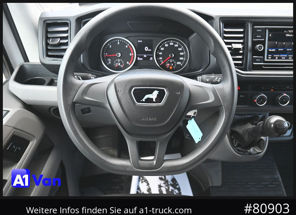 Panel van MAN TGE 3.140 Kasten Maxi, Klima, RFK: picture 6