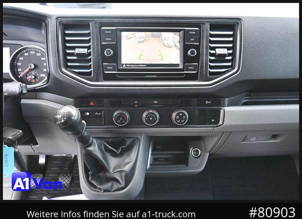 Panel van MAN TGE 3.140 Kasten Maxi, Klima, RFK: picture 5