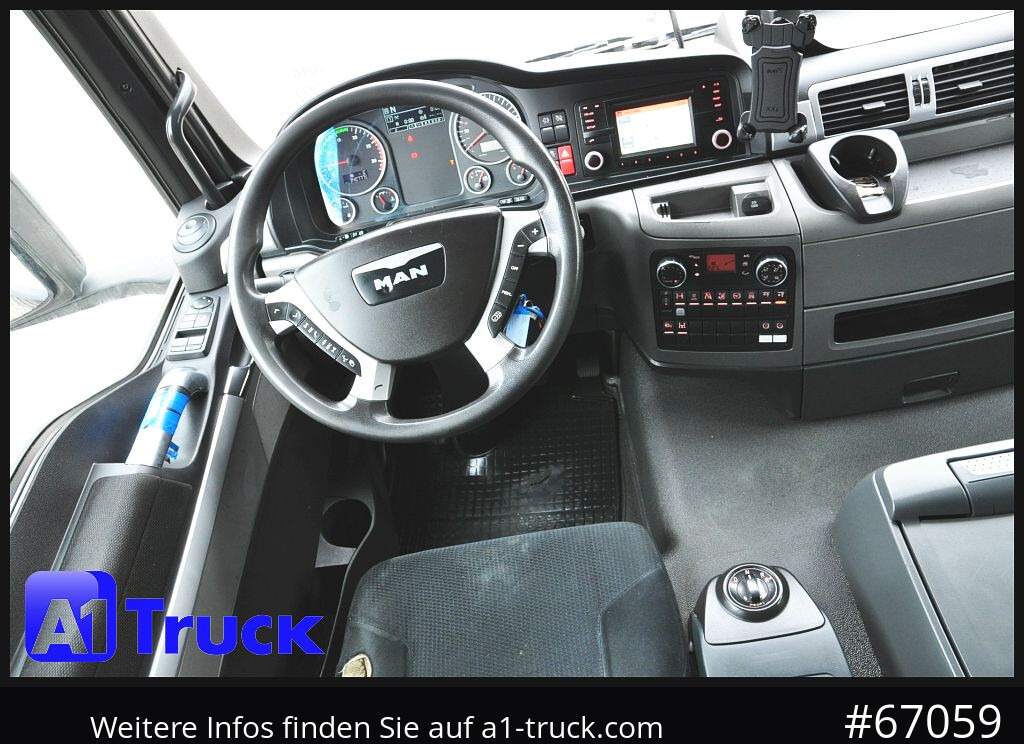 MAN TGS 26.440, Kran PK20.501L Lenkachse, - Dropside/ Flatbed truck, Crane truck: picture 5 MAN TGS 26.440, Kran PK20.501L Lenkachse, - Dropside/ Flatbed truck, Crane truck: picture 5