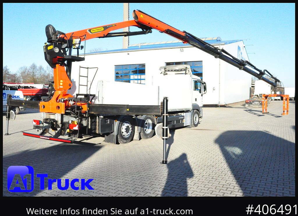 MAN TGS 26.460, Palfinger,PK 23005, Lift-Lenk - Dropside/ Flatbed truck, Crane truck: picture 2 MAN TGS 26.460, Palfinger,PK 23005, Lift-Lenk - Dropside/ Flatbed truck, Crane truck: picture 2