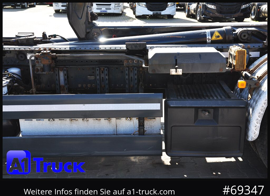 MAN TGX 26.460 XLX BL 6x2, Meiller, Funk - Hook lift truck: picture 2 MAN TGX 26.460 XLX BL 6x2, Meiller, Funk - Hook lift truck: picture 2