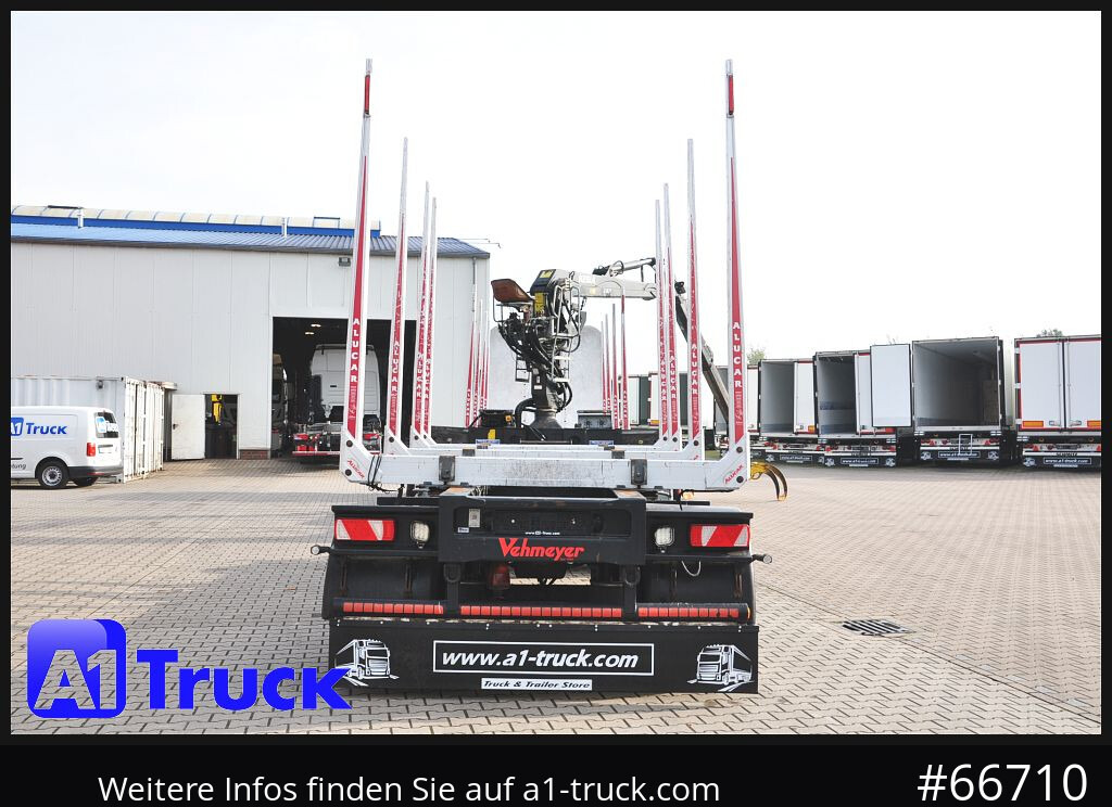 Timber truck, Crane truck MAN TGX 26.480, Holz Kesla 2109, 6x4,: picture 10 Timber truck, Crane truck MAN TGX 26.480, Holz Kesla 2109, 6x4,: picture 10