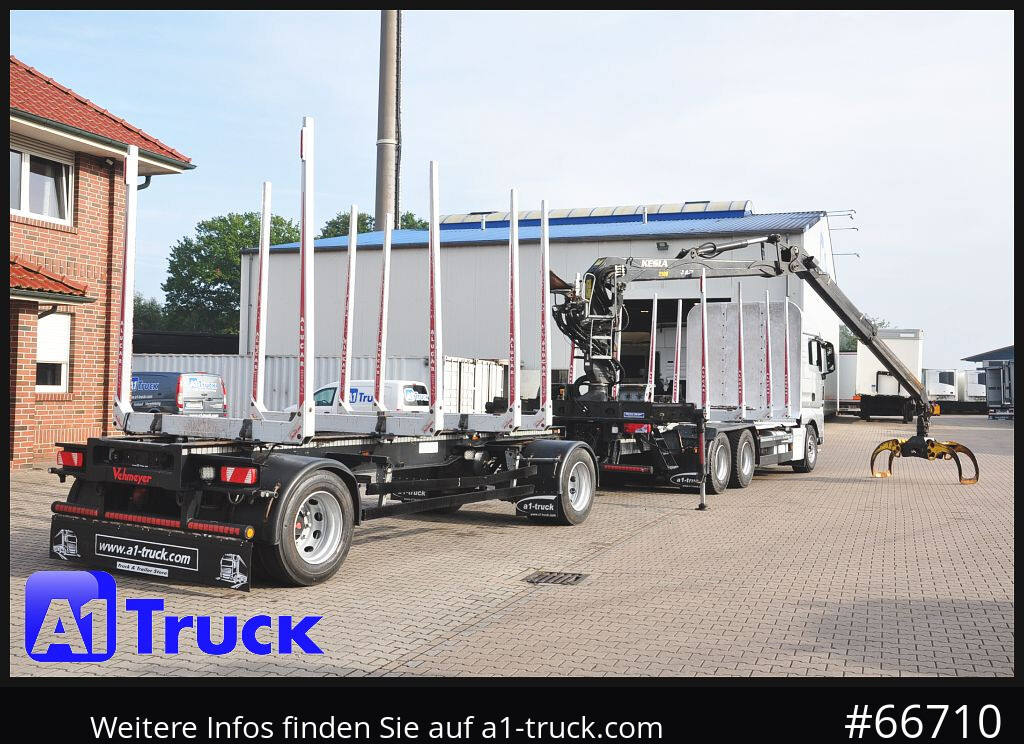 Timber truck, Crane truck MAN TGX 26.480, Holz Kesla 2109, 6x4,: picture 9 Timber truck, Crane truck MAN TGX 26.480, Holz Kesla 2109, 6x4,: picture 9