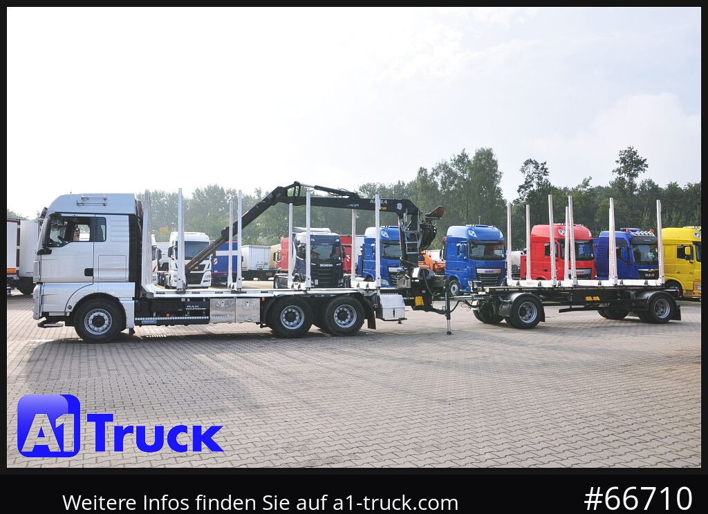 Timber truck, Crane truck MAN TGX 26.480, Holz Kesla 2109, 6x4,: picture 12 Timber truck, Crane truck MAN TGX 26.480, Holz Kesla 2109, 6x4,: picture 12