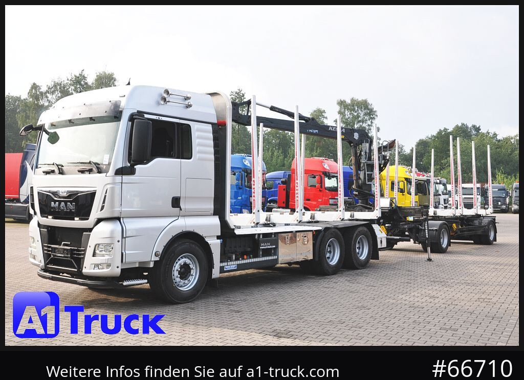 Timber truck, Crane truck MAN TGX 26.480, Holz Kesla 2109, 6x4,: picture 13 Timber truck, Crane truck MAN TGX 26.480, Holz Kesla 2109, 6x4,: picture 13