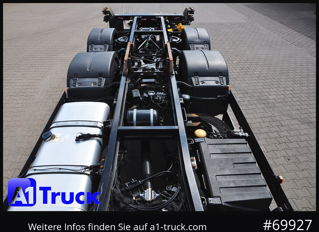 MAN TGX 26,510 GM Multiwechsler 980-1420mm - Container transporter/ Swap body truck: picture 3 MAN TGX 26,510 GM Multiwechsler 980-1420mm - Container transporter/ Swap body truck: picture 3