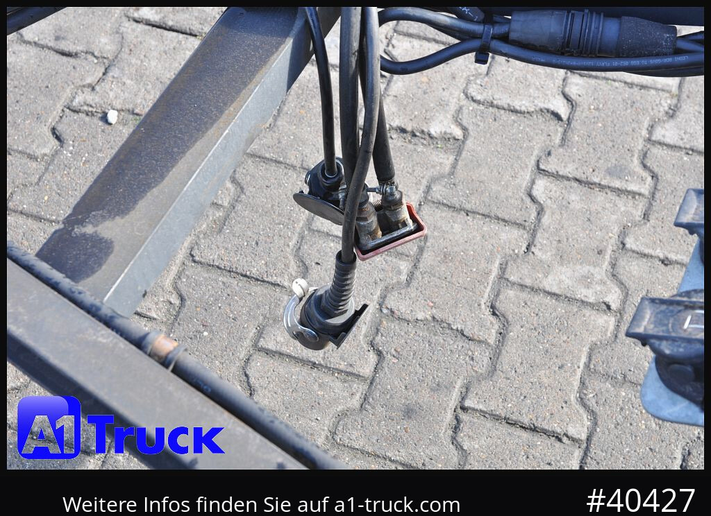 Roll-off/ Skip trailer MEILLER HKM A18 ZL 3,4 , HTM Absetzanhänger,: picture 6