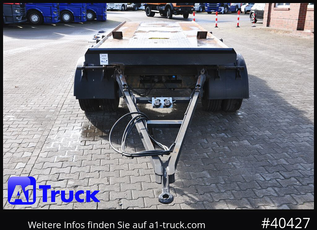 Roll-off/ Skip trailer MEILLER HKM A18 ZL 3,4 , HTM Absetzanhänger,: picture 13