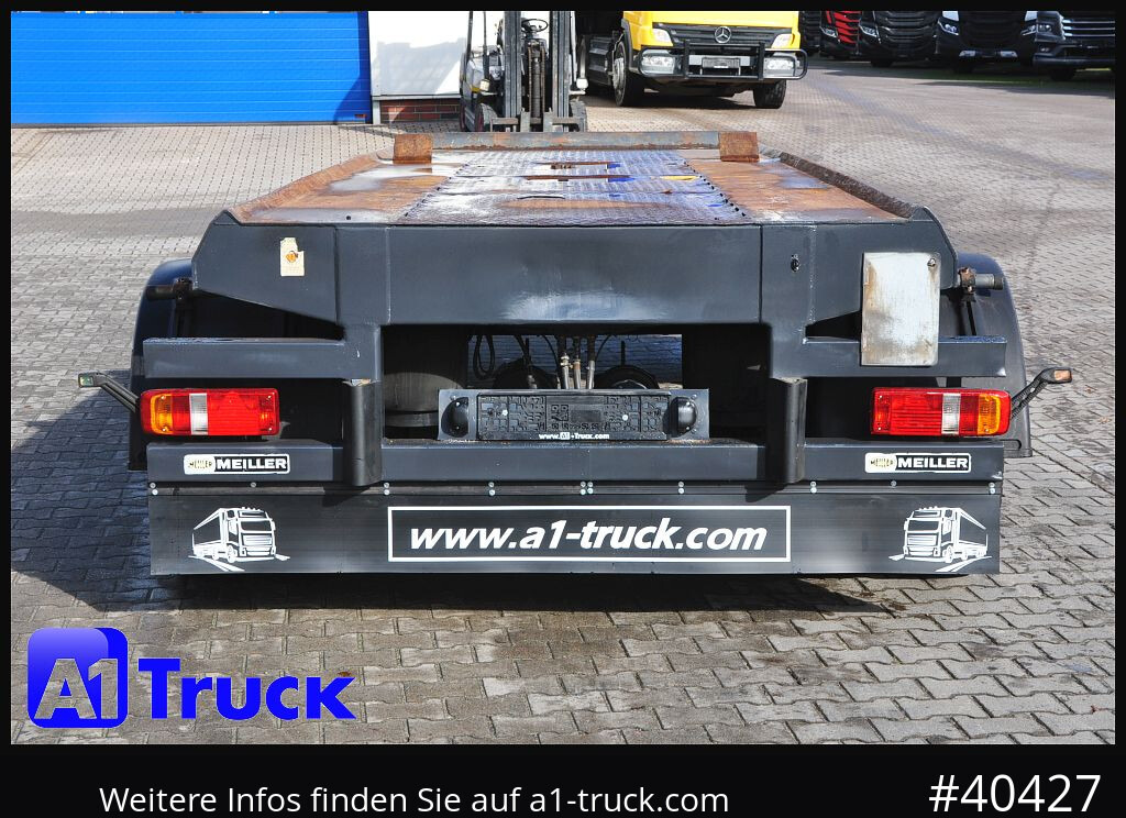 Roll-off/ Skip trailer MEILLER HKM A18 ZL 3,4 , HTM Absetzanhänger,: picture 9