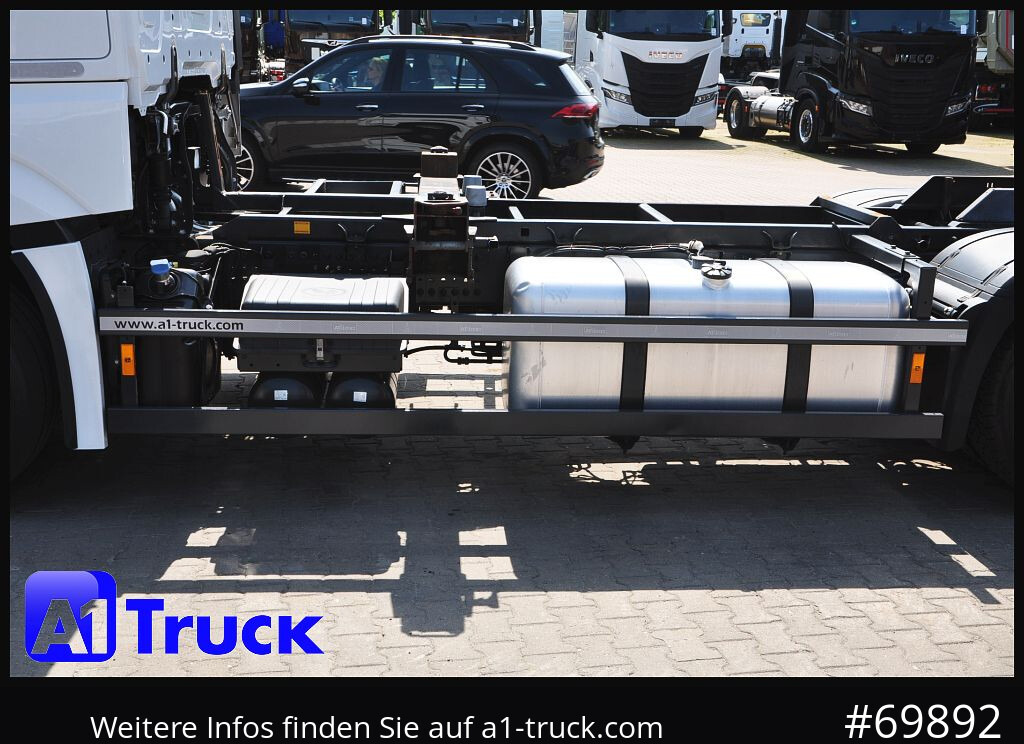 MERCEDES-BENZ 2548, Multi BDF, Wechsler, 7.45-7.82, MIDI, LIftachse - Container transporter/ Swap body truck: picture 2 MERCEDES-BENZ 2548, Multi BDF, Wechsler, 7.45-7.82, MIDI, LIftachse - Container transporter/ Swap body truck: picture 2