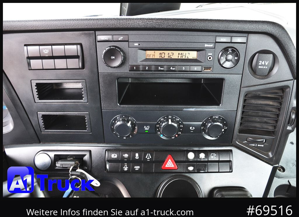 MERCEDES-BENZ 2645 Arcos 6x4 Klima AHK, - Skip loader truck: picture 5 MERCEDES-BENZ 2645 Arcos 6x4 Klima AHK, - Skip loader truck: picture 5
