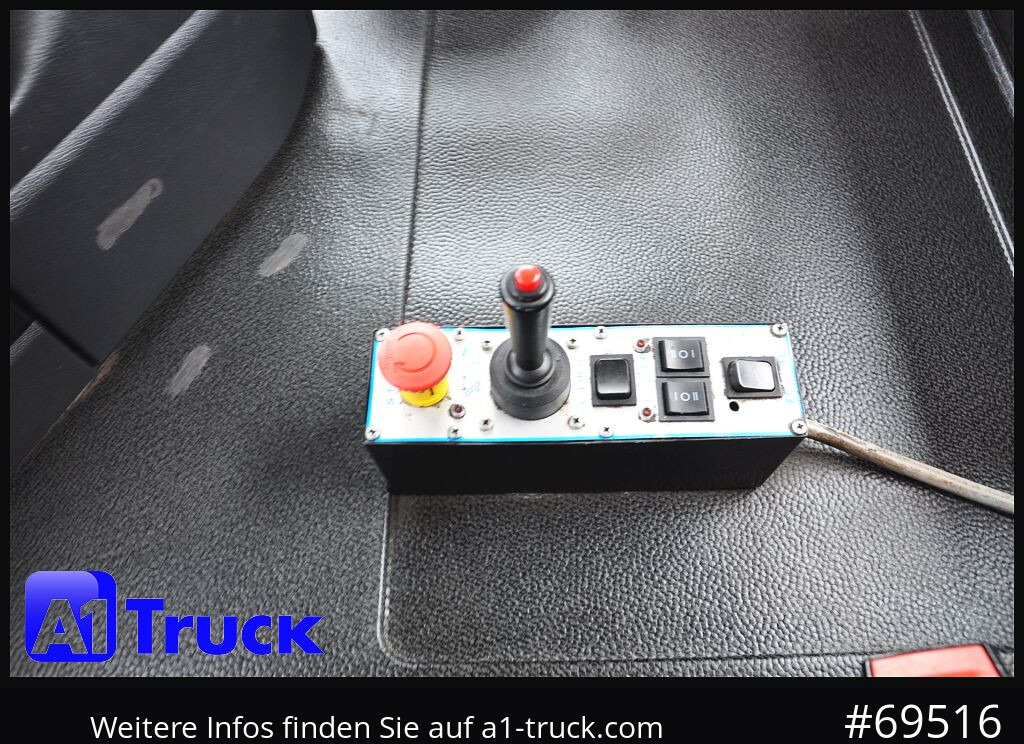 MERCEDES-BENZ 2645 Arcos 6x4 Klima AHK, - Skip loader truck: picture 3 MERCEDES-BENZ 2645 Arcos 6x4 Klima AHK, - Skip loader truck: picture 3