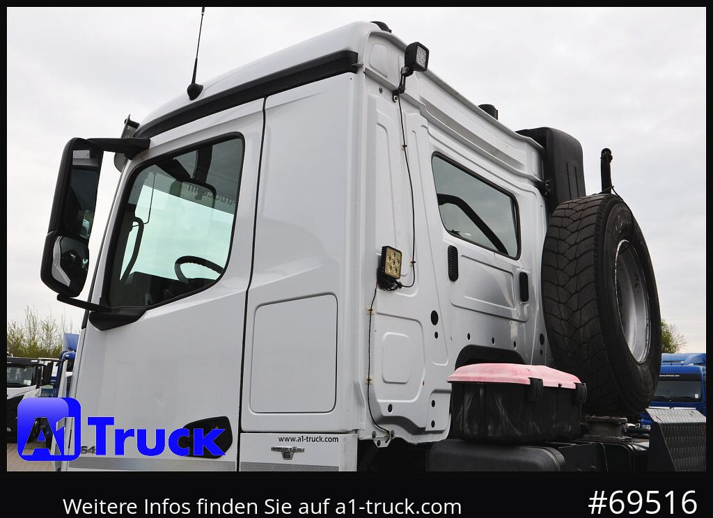Skip loader truck MERCEDES-BENZ 2645 Arcos 6x4 Klima AHK,: picture 14