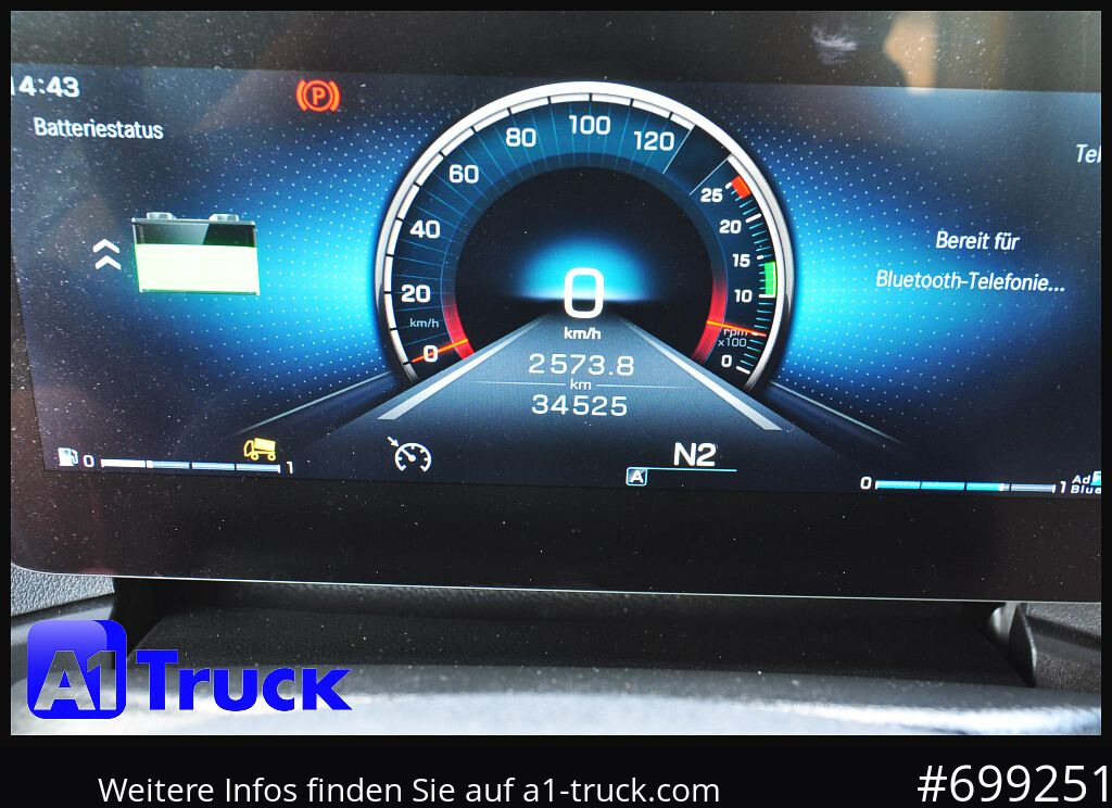 MERCEDES-BENZ Arocs 1840, Kipper + Kran,Funk Navi, - Crane truck, Tipper: picture 5 MERCEDES-BENZ Arocs 1840, Kipper + Kran,Funk Navi, - Crane truck, Tipper: picture 5