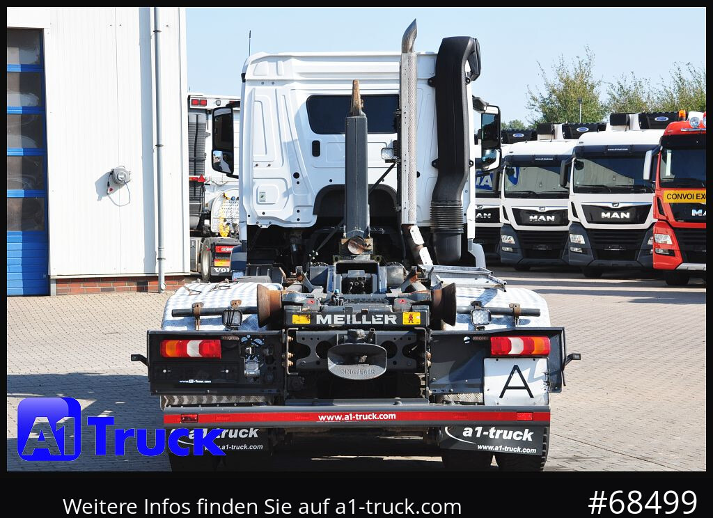 Hook lift truck MERCEDES-BENZ Arocs 2645 BL,  Meiller, 6x4, Funk,: picture 8