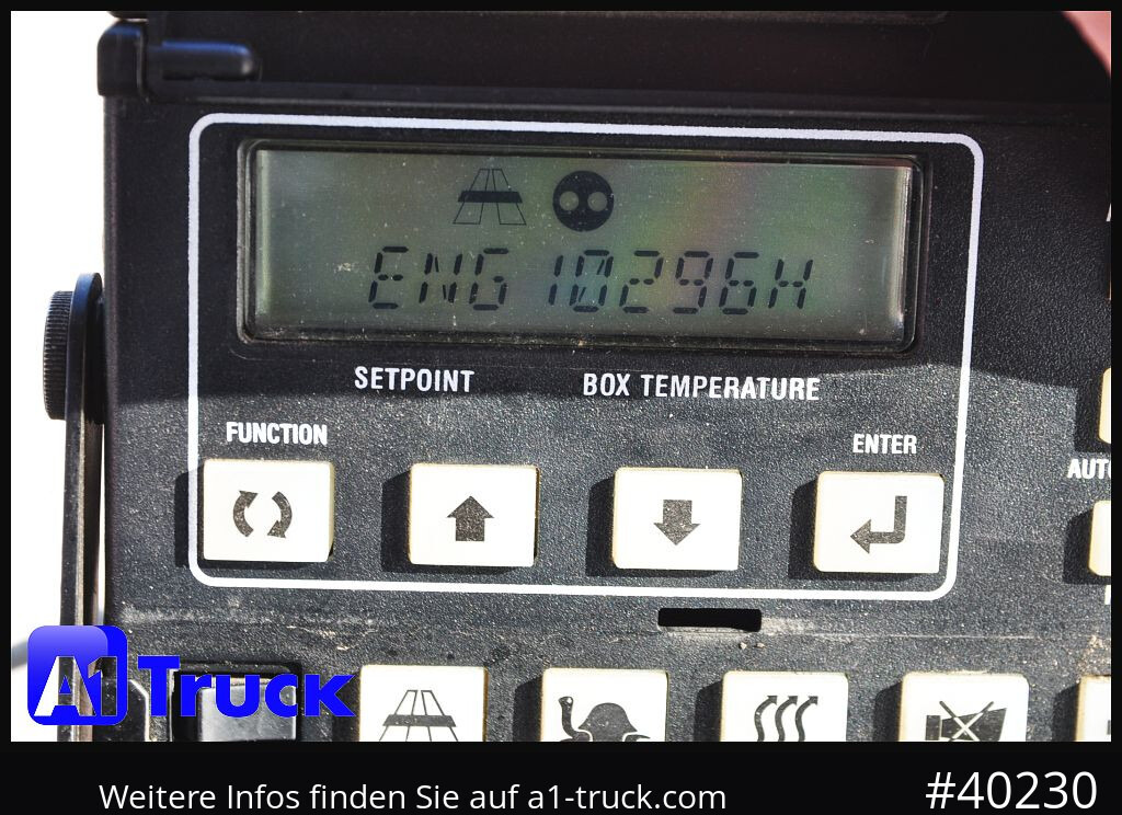 MERCEDES-BENZ Atego 1222, Kühlkoffer, Carrier Supra 1150 Mt, LBW - Refrigerator truck: picture 3 MERCEDES-BENZ Atego 1222, Kühlkoffer, Carrier Supra 1150 Mt, LBW - Refrigerator truck: picture 3