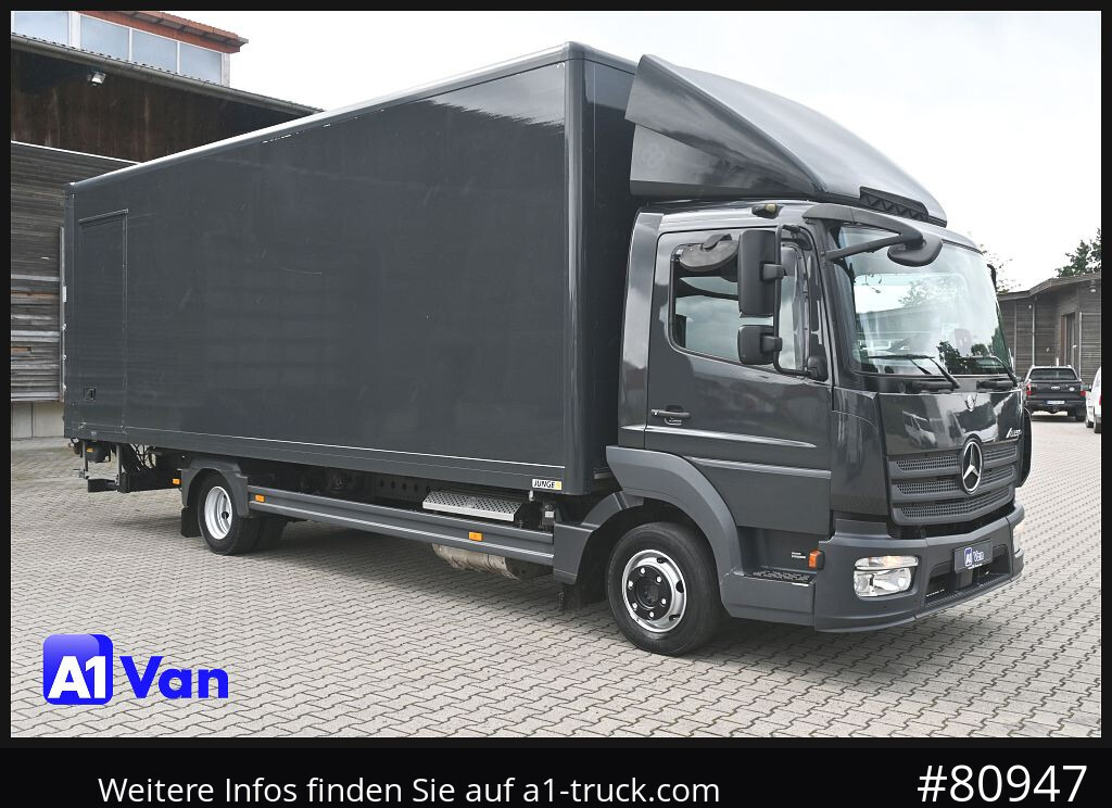 MERCEDES-BENZ Atego 818 Koffer LBW ,Klima ,Automatik - Box van: picture 1 MERCEDES-BENZ Atego 818 Koffer LBW ,Klima ,Automatik - Box van: picture 1