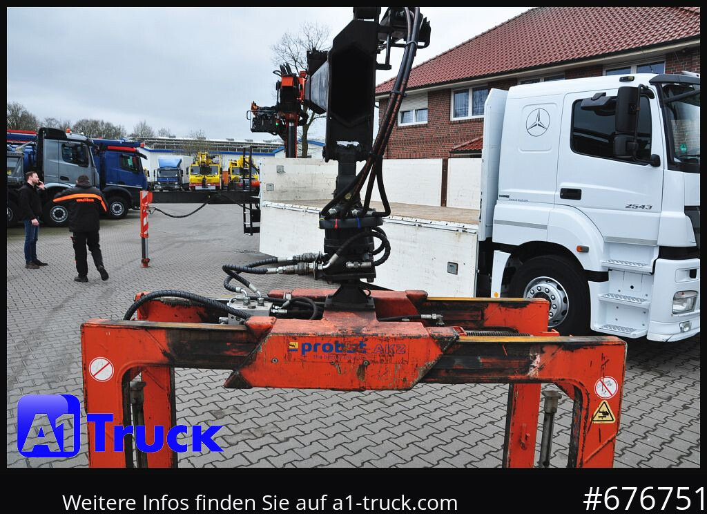 Lease a MERCEDES-BENZ Axor 2543,  Atlas 170.2  Kran, Lift-Lenkachse, MERCEDES-BENZ Axor 2543,  Atlas 170.2  Kran, Lift-Lenkachse,: picture 15