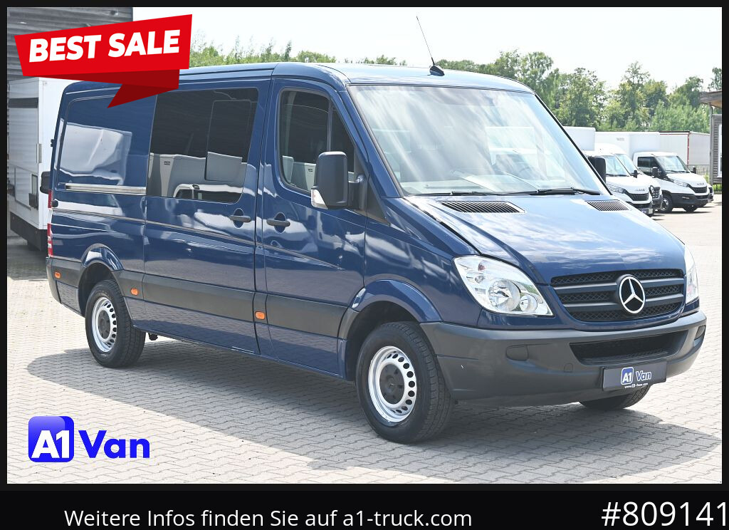 MERCEDES-BENZ Sprinter 313 CDI Kasten, Klima, - Panel van, Combi van: picture 1 MERCEDES-BENZ Sprinter 313 CDI Kasten, Klima, - Panel van, Combi van: picture 1