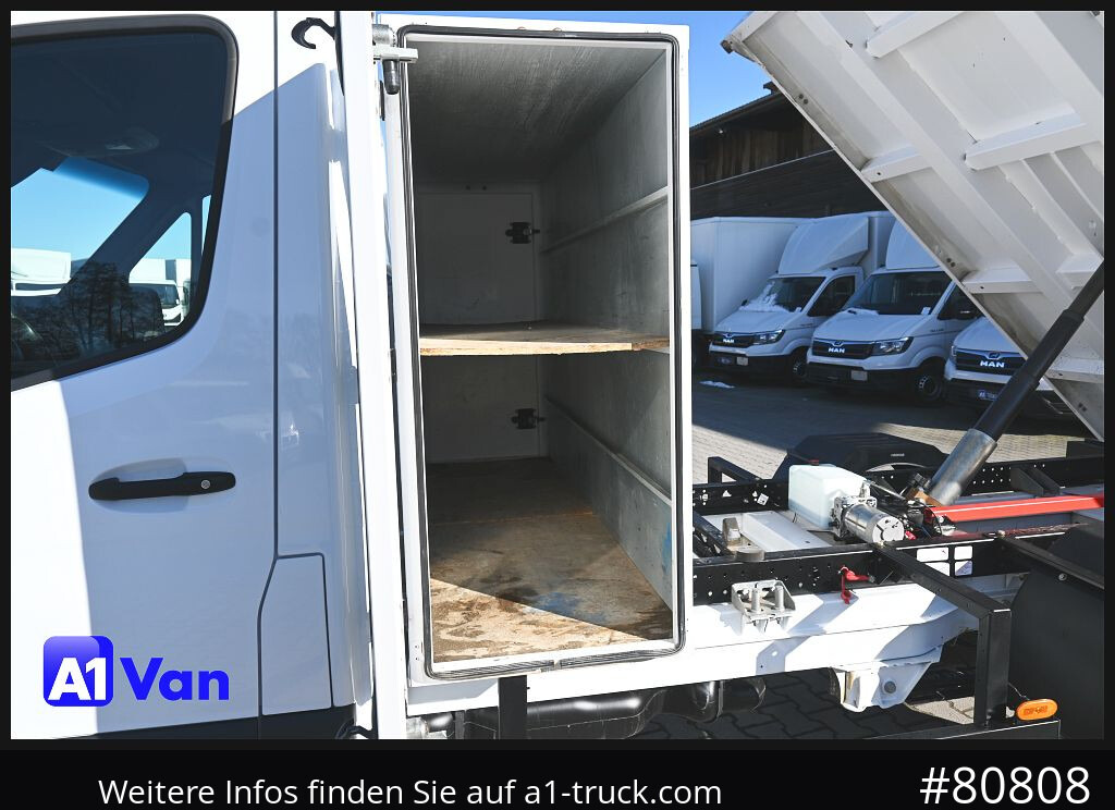 MERCEDES-BENZ Sprinter 314 Kipper, Klima, AHK, - Tipper van: picture 3 MERCEDES-BENZ Sprinter 314 Kipper, Klima, AHK, - Tipper van: picture 3