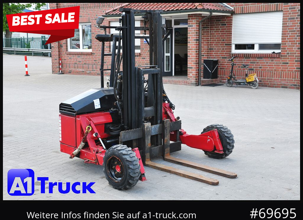 MOFETT Z2-3F-2530, Mitnahmestapler, 2500kg, Kooi Aap - Diesel forklift: picture 1 MOFETT Z2-3F-2530, Mitnahmestapler, 2500kg, Kooi Aap - Diesel forklift: picture 1