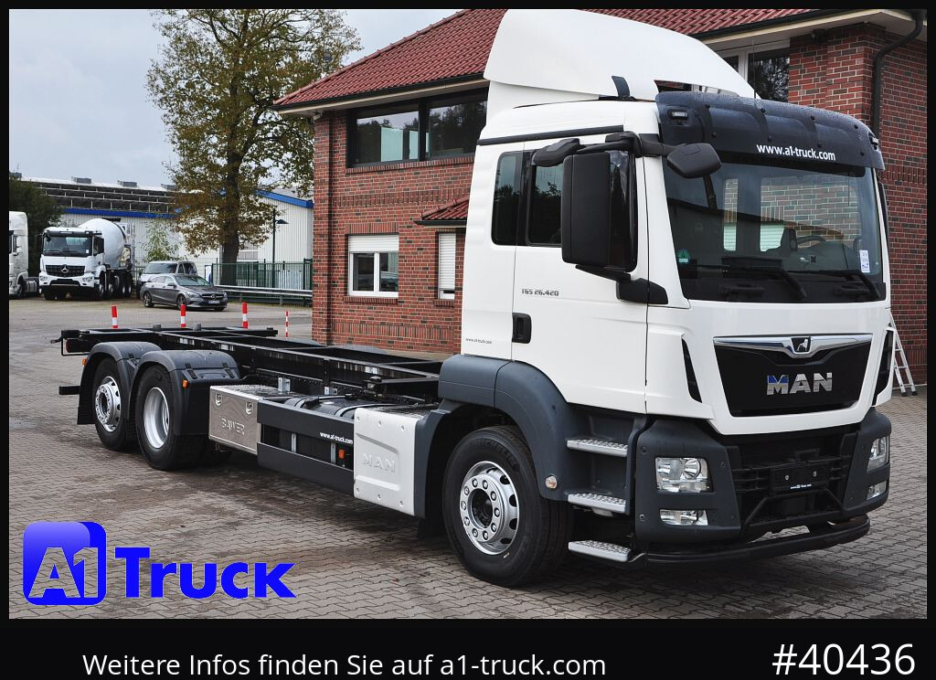 MAN TGS 26.420 Steering Axle, Intarder Stapler Lenkachse, - Other machinery: picture 1 MAN TGS 26.420 Steering Axle, Intarder Stapler Lenkachse, - Other machinery: picture 1