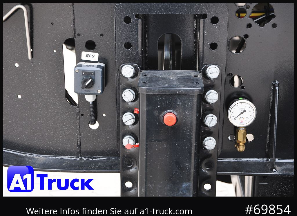 REISCH Mega 28m³ Lift Stahl SAF Hardox - Tipper semi-trailer: picture 2 REISCH Mega 28m³ Lift Stahl SAF Hardox - Tipper semi-trailer: picture 2