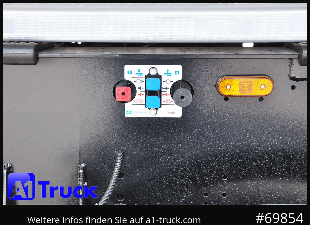 REISCH Mega 28m³ Lift Stahl SAF Hardox - Tipper semi-trailer: picture 4 REISCH Mega 28m³ Lift Stahl SAF Hardox - Tipper semi-trailer: picture 4