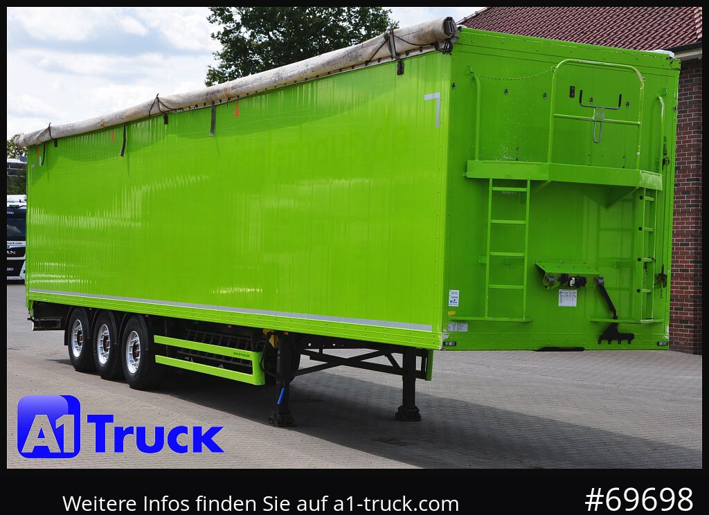 REISCH R24, Schubboden, Walkingfloor, Liftachse, - Walking floor semi-trailer: picture 1 REISCH R24, Schubboden, Walkingfloor, Liftachse, - Walking floor semi-trailer: picture 1