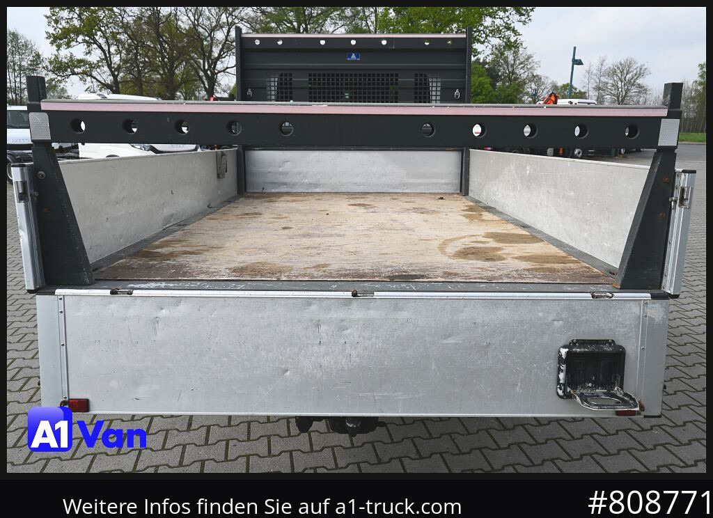 RENAULT Master Pritsche Doka, AHK 3,5Tonnen , Klima, Luftfederung - Flatbed van: picture 2 RENAULT Master Pritsche Doka, AHK 3,5Tonnen , Klima, Luftfederung - Flatbed van: picture 2